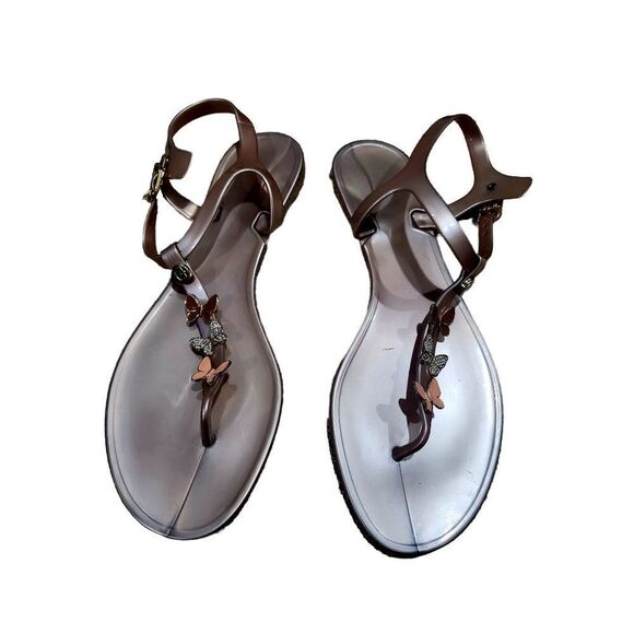 Guess butterfly accent sandals size 10 - Picture 1 of 6